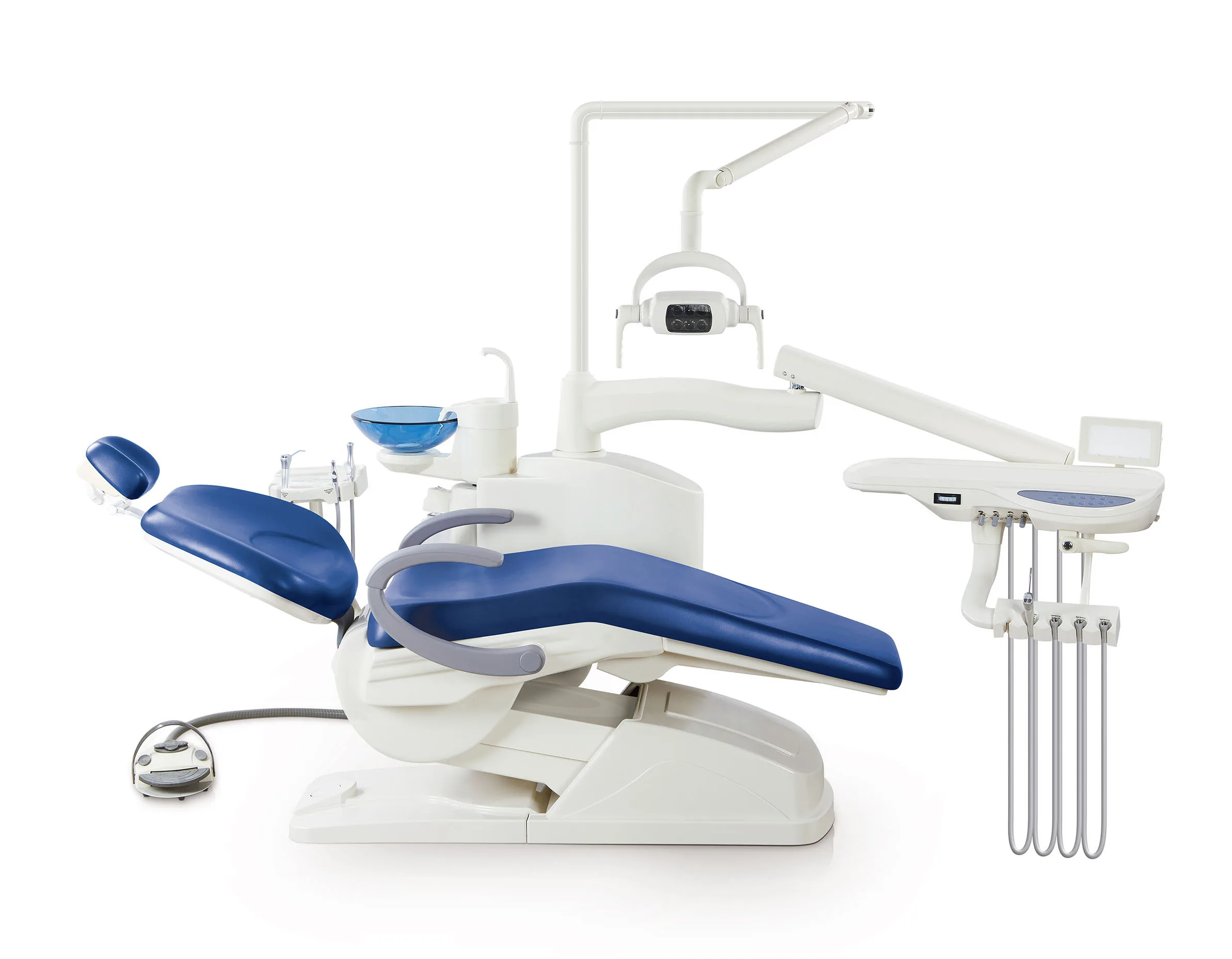 High Quality dental clnic Comprehensive Dental Therapy Chair with Electric Tooth Steel and Wood Treatment Table Dentist Tools