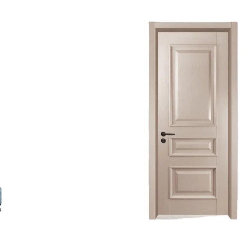 Belsonwpc High Quality Waterproof Laminated Flush Door Designs Single Flush Door Plastic Laminated Doors
