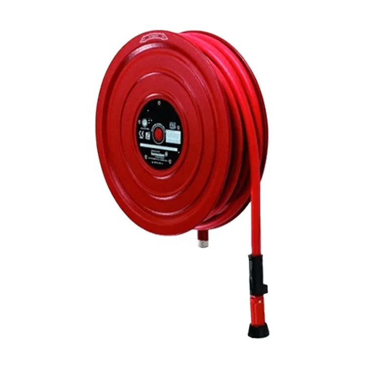 Factory customized hot sale 20/25/30m manual and  automatic    Fire Hose Reel Fire Emergency rescue