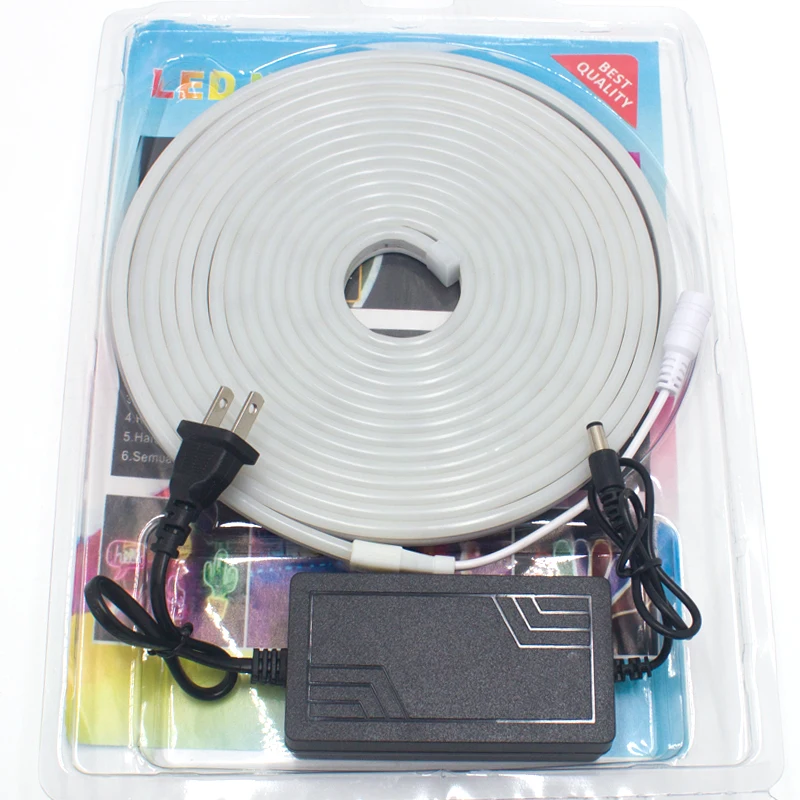 6*12Mm 8*16Mm 12V 24V Neon Lights Led Strip Light 1Cm 2.5Cm Silicon Flexible Waterproof Custom Led For Neon Signs Neon Lights