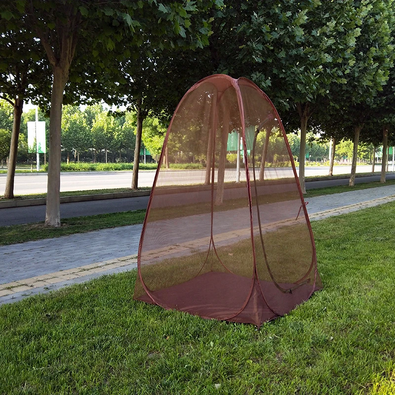 JWS-095 Custom outdoor big size monk meditation yoga pop up tent super large area yoga tents