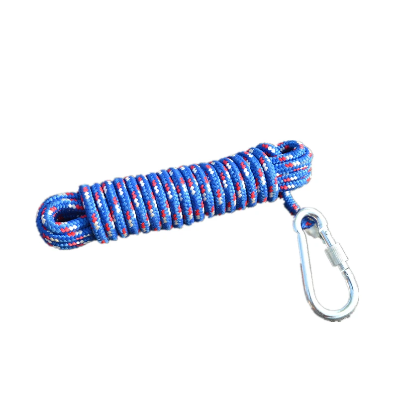 Fire Rescue Parachute Rope Safety Rope Static Climbing Rope