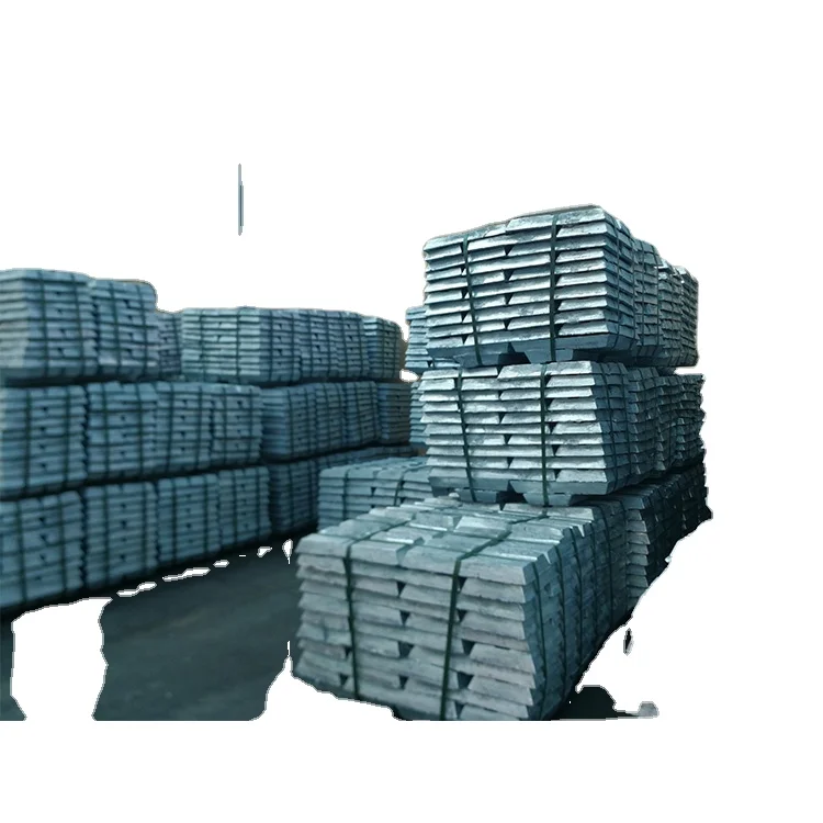 Top Grade 99.9% high Purity pure zinc ingot