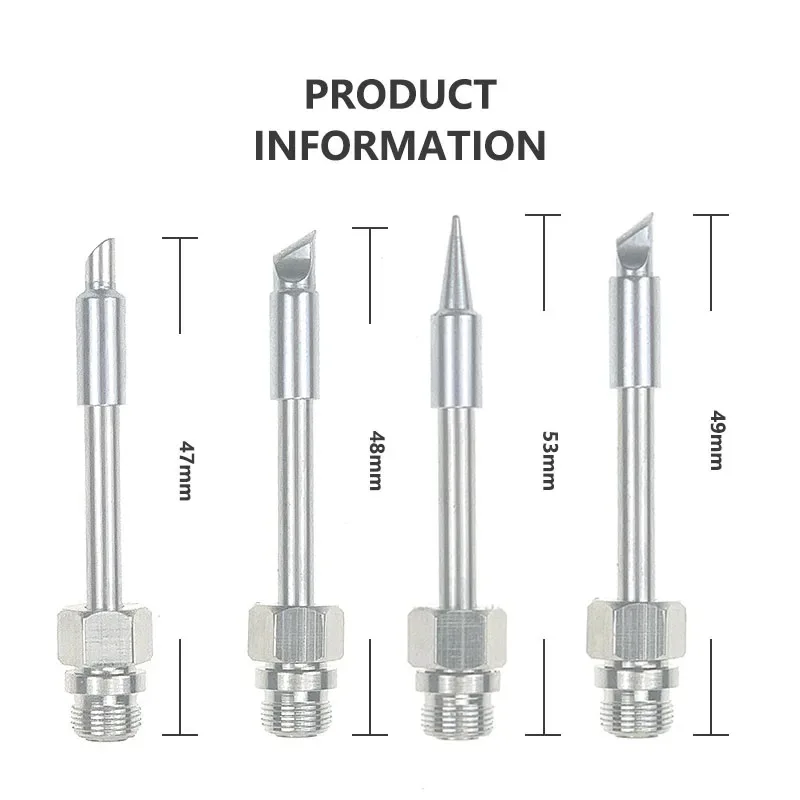 USB rechargeable portable rechargeable soldering iron special welding head, 510 soldering iron head 510-B