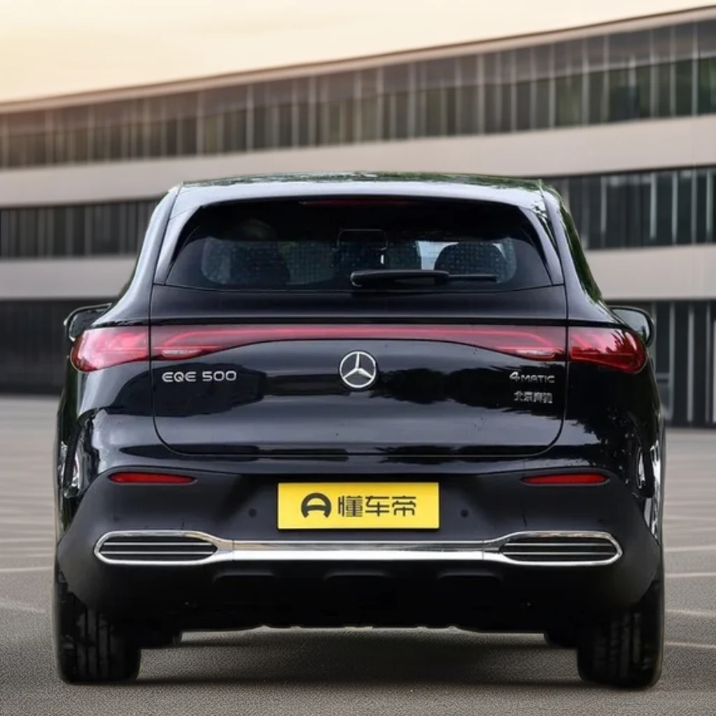 2024 B e n z EQE 500 609 км 4MATIC Edition 4WD 5-дверный внедорожник Электромобиль произведенный в Китае Новый энергетический автомобиль большого пространства