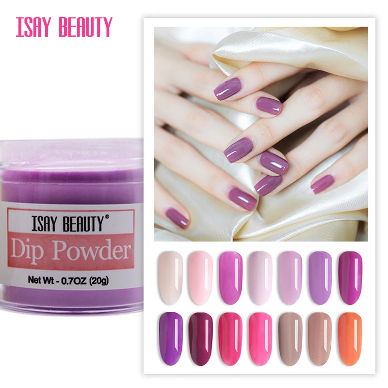 Decoration Nail Manufacturers Acrylic Powder for Dipping Colorful Kit Acrylic Dip Powder