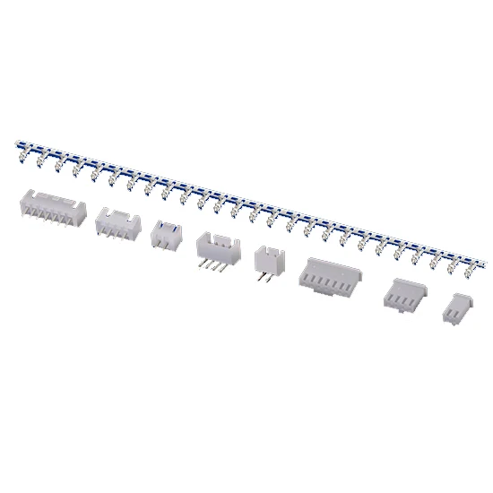 XHB connector 2.5mm pitch YEONHO SMH250-NN plastic electrical wire to board connectors male female electrical pin