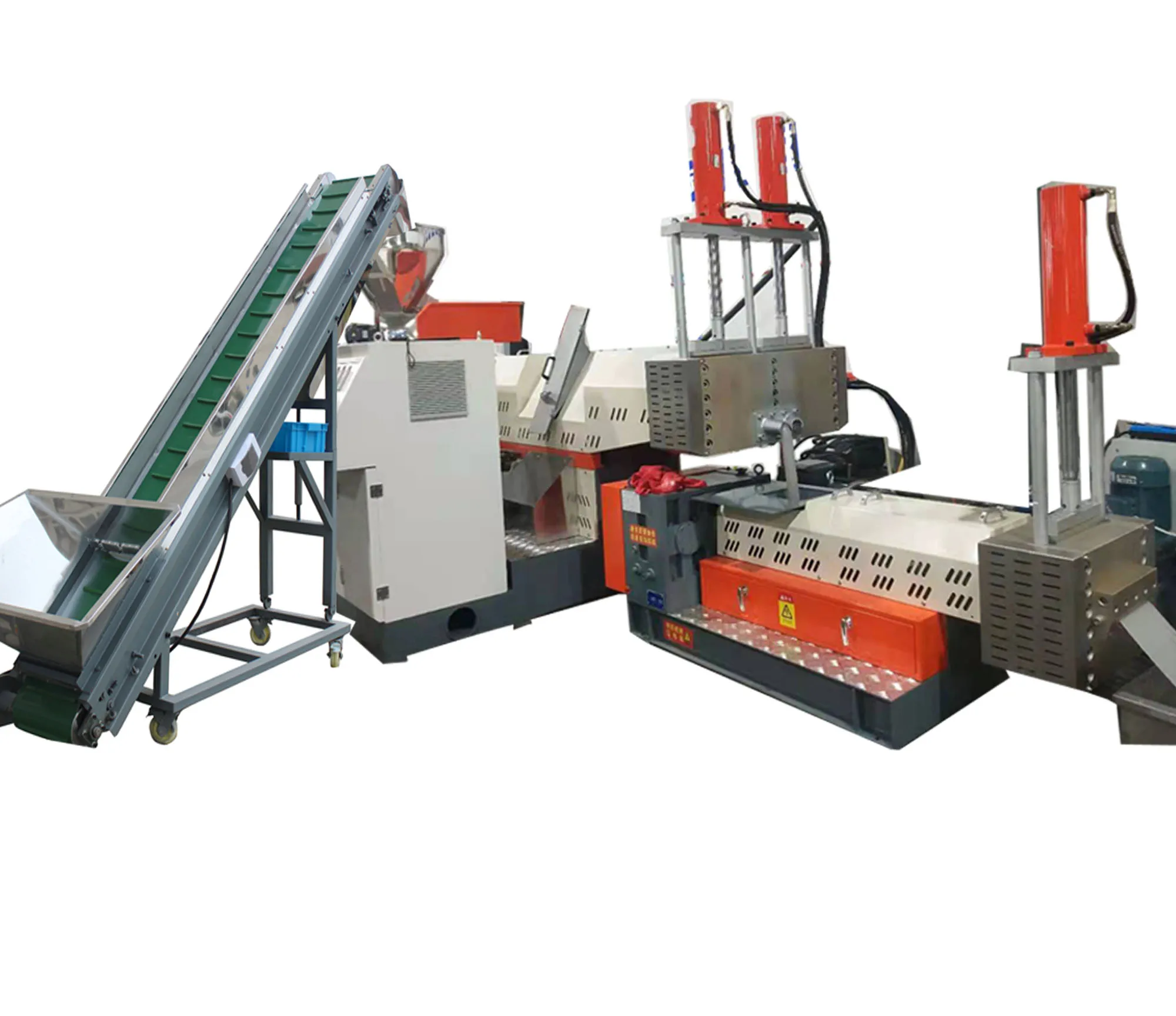 plastic film recycling extruder machine/film pelletizer machine/plastic granular extruder