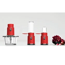 Magnet Charging Electric Rechargeable wholesale waterproof Portable Mini Fruit juice extractor blender