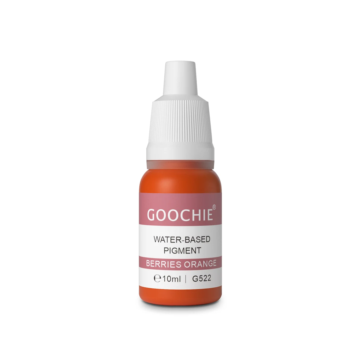 Goochie Water Based Microblading Pigment  Liquid Tattoo Ink Black Coffee Brown Permanent Makeup Pigment