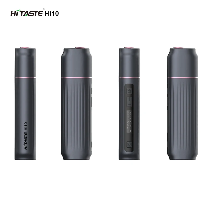 Heating Not Burn tobacco products HiTaste Hi10 dry herb vaporizer Heated tobacco products
