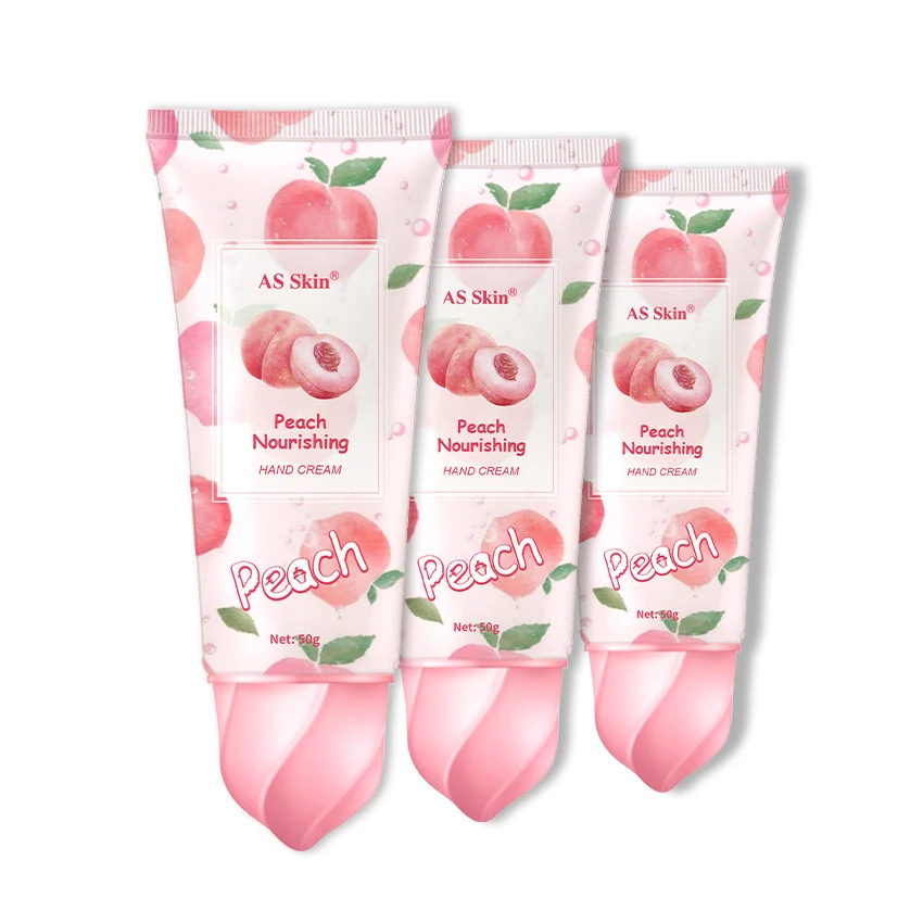 Hand Nourishing Cream Anti-Dryness Hand Cream Moisturizing Peach Hand Cream