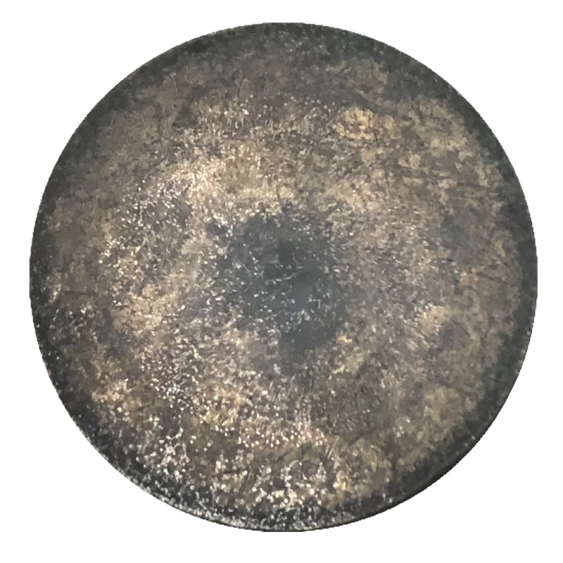 60cm Black Gong Handmade Bronze gong Sound Healing and Meditation for Beginners