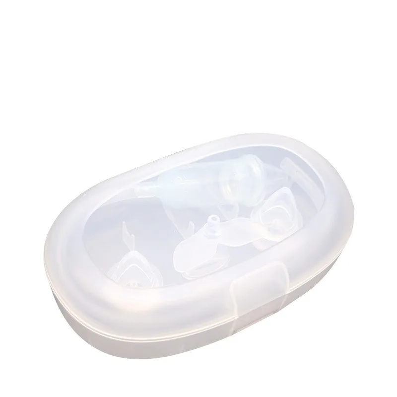 Baby Care Nose Clean Nasal Aspirator With Filters Infant Preventing Backflow for baby