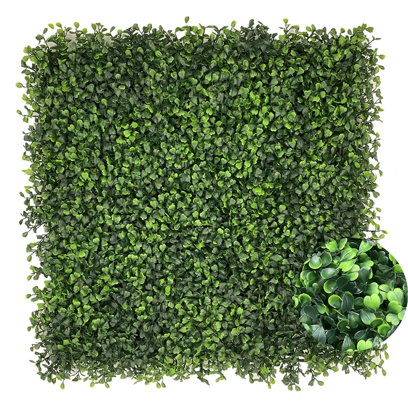 
Anti--uv Artificial Boxwood Mat/panel/hedge Vertical Garden Artificial Plant Decoration Wall Panel Ornaments Plastic 20-25 Days 