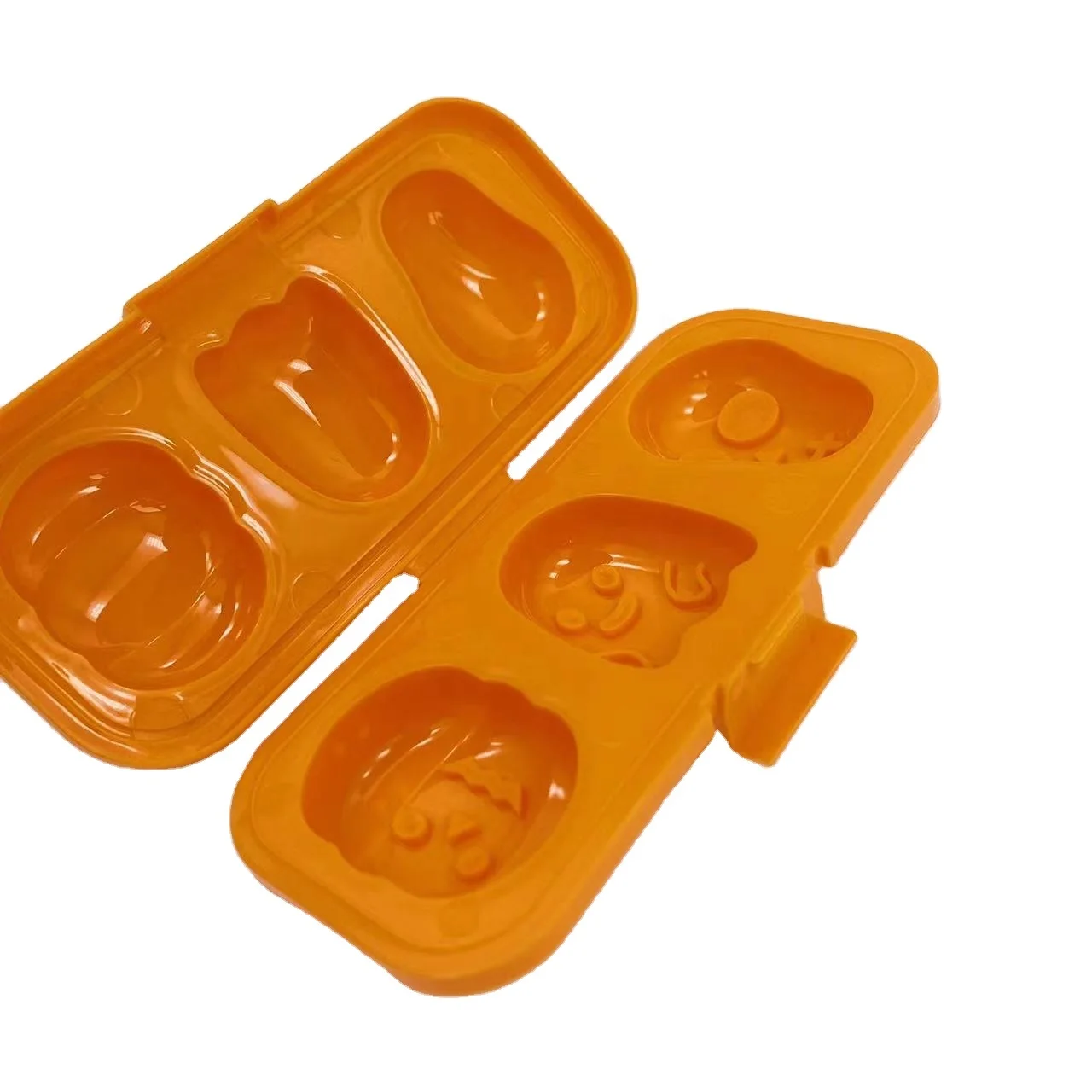 ABS Cute Animal Bento egg mold  Halloween pumpkin, imp, quail egg mold