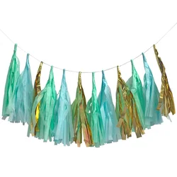 EASTTERN wholesale 2022 HOT Selling good Quality Party Handing Decor Paper Balloon fringe Garland for birthday wedding party supplies