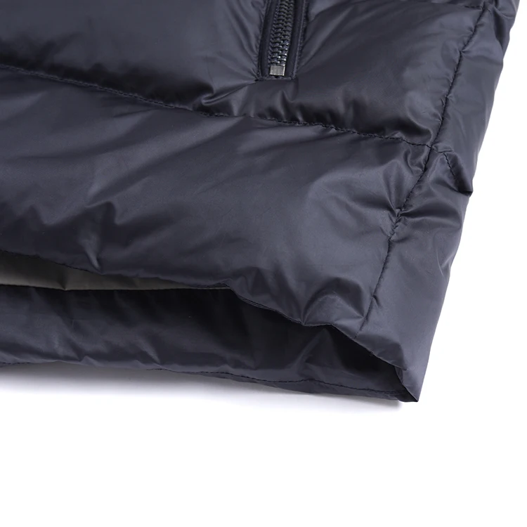  Factory Vest New Design Custom Body Warmer Jacket Men Winter Waterproof Zipper Padding Outer