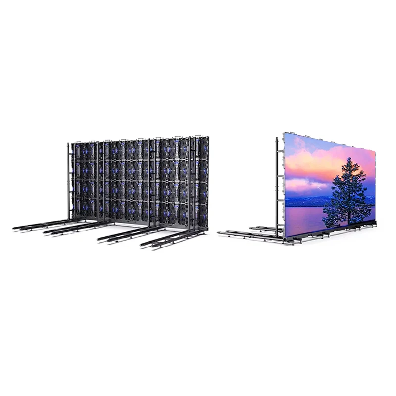 P3.91 LED Rental Display Screen Board High Refresh Rate 500x500 Event Indoor outdoor led display gas price signs