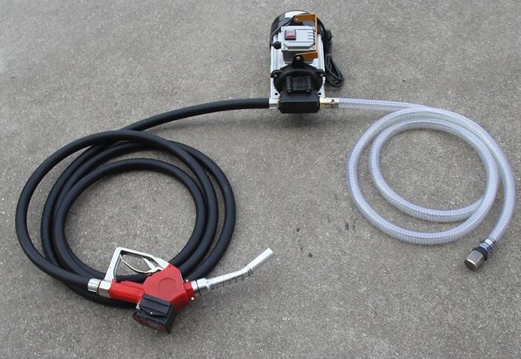 Industrial Electric Pump Gear Oil Pump, 220 Volt for transferring oils and lubricants