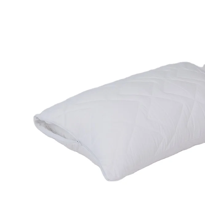 besting selling hotel polyester quilted waterproof pillow protector anti dust mite