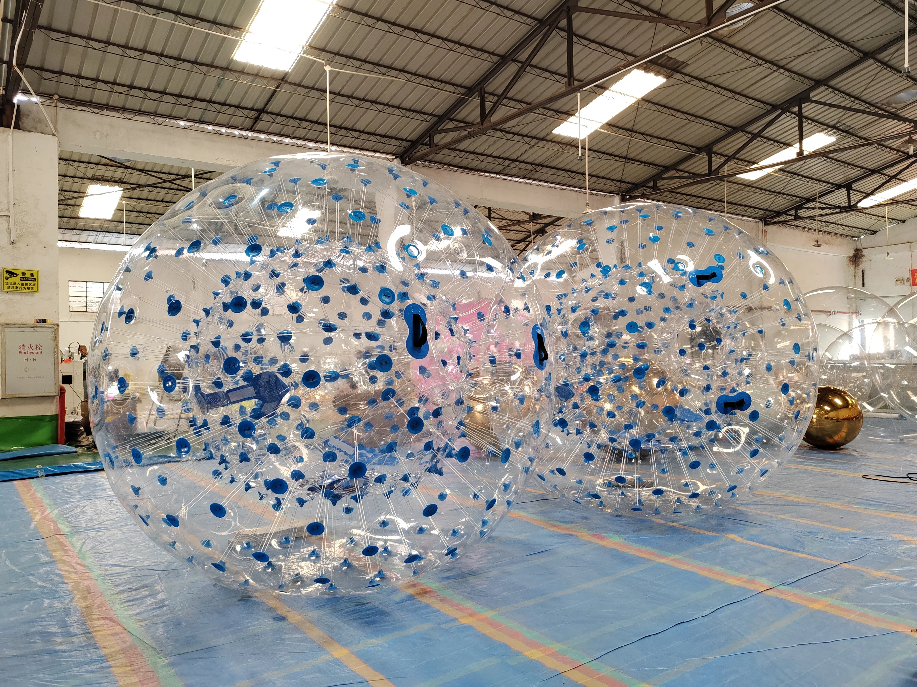 Custom Outdoor Durable Inflatable Zorb Rolling Balls Zorb Hamster Balls for Adults and Children