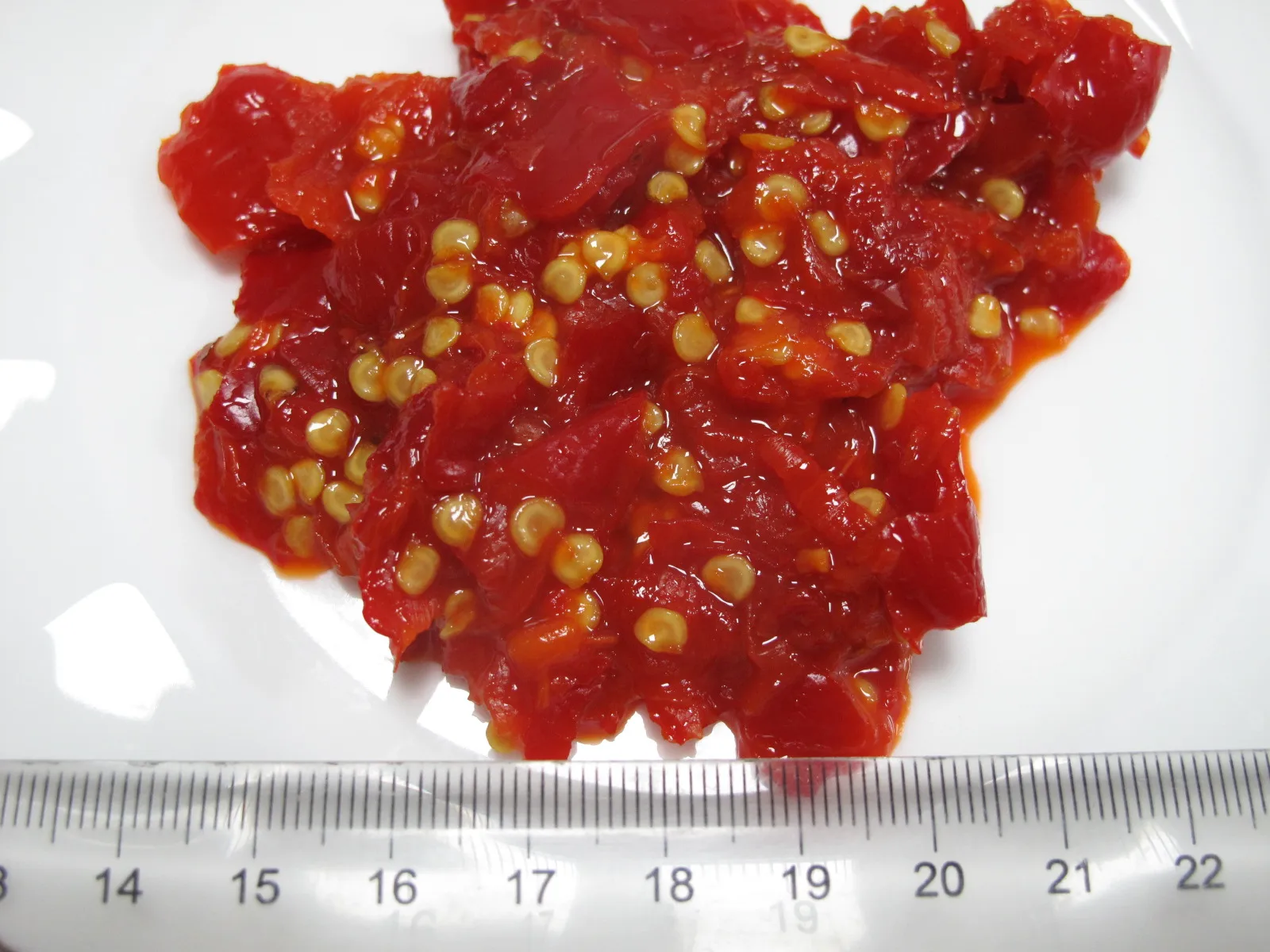 Hot Sauce Thick Chilli Sauce Harissa Special Flavour Sauce