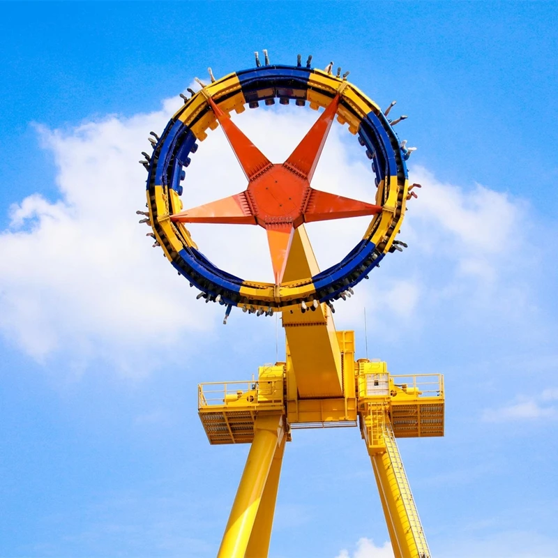 
factory direct sale durable finely processed Amusement machinery Big pendulum toy 