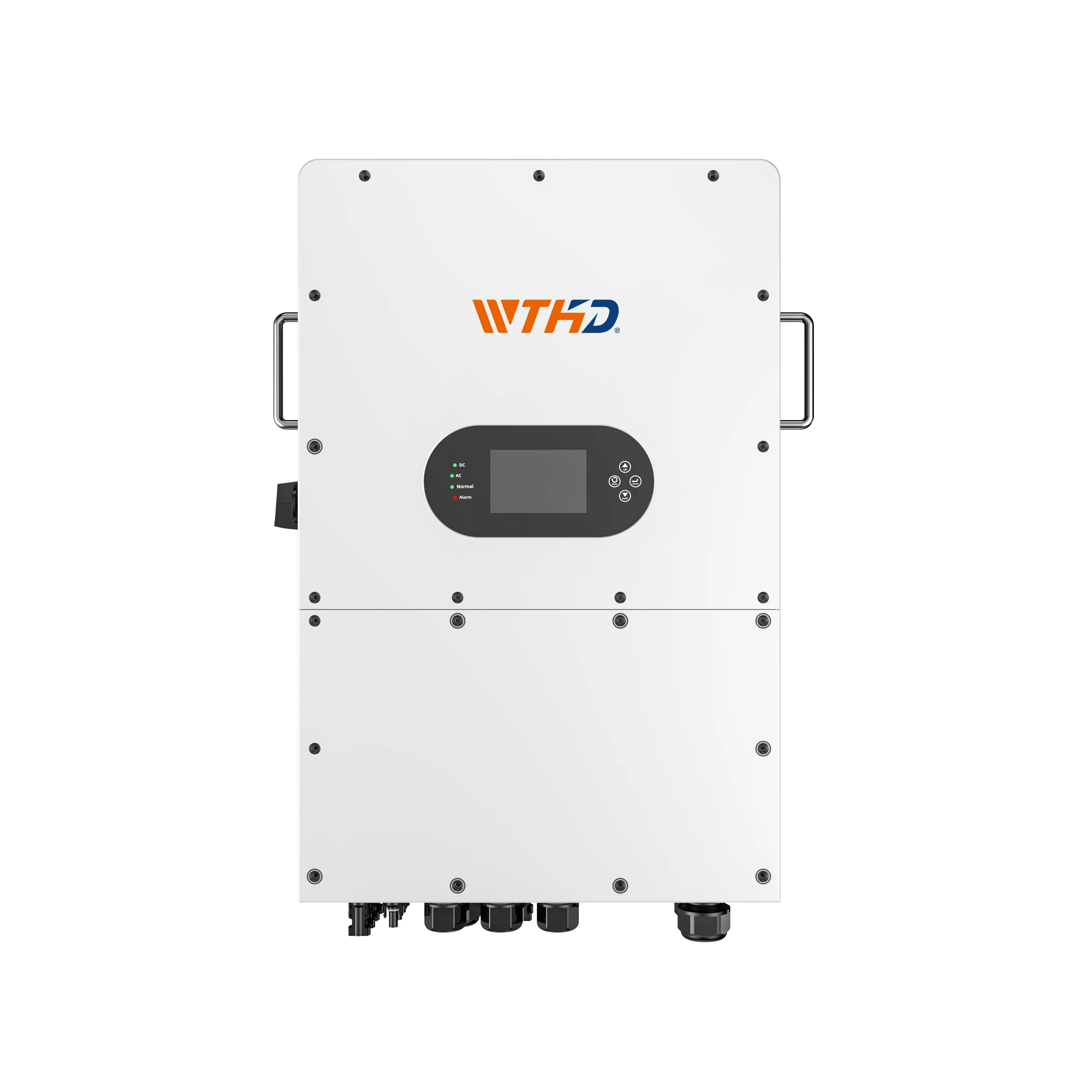 Новое поступление трехфазный Гибридный солнечный инвертор IP65 20 кВт Mppt DC к AC