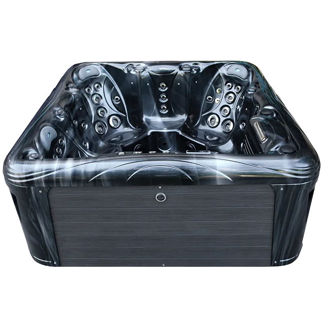 M-520D Hot Selling Aristech Acrylic 6 Person Freestanding Bathtub with Massage Function For Hot Tub Spa