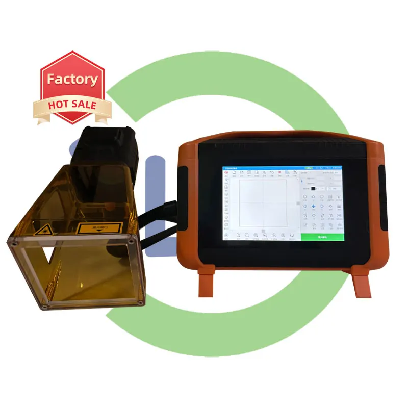 CNC LY Новый дешевый небольшой ручной лазерный станок для рекламы металлическая бирка
