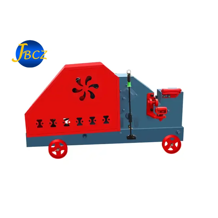 Round Steel Rod Cutter Cutting Machine Rebar Cutting Machine Steel Bar Cutter