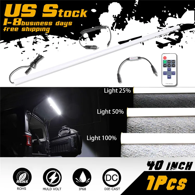  102 см 40 дюймов задний грузовой купол Lifegate Light Bar для Jeep Wrangler 07-19 Jk Jku Jl