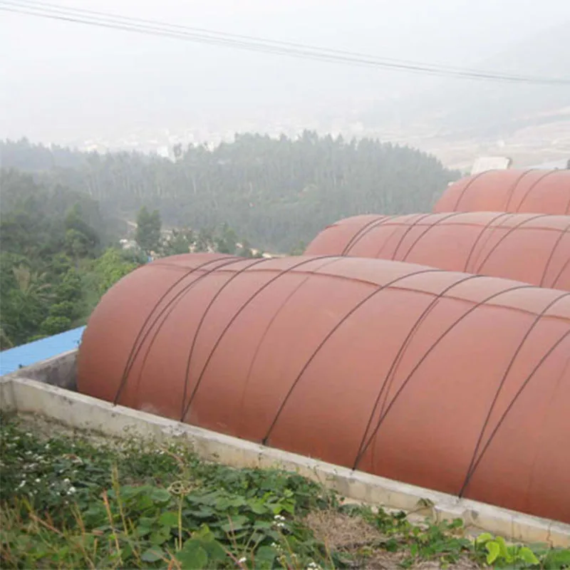 Best selling customized durable biogas bag bag biogas digester storage  biogas digester bags