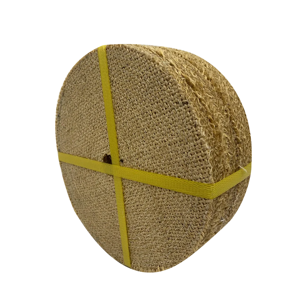 Natural Sisal Polishing Wheel Cloth For Polishing Wheels Fiber Disc For Stainless Steel