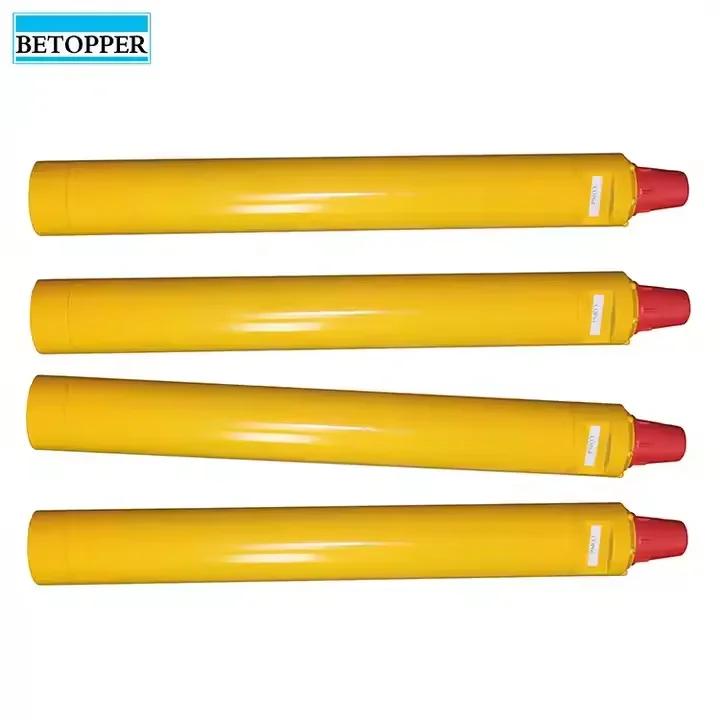 High air pressure DTH Hammer DHD380 betopper water well dth hammer