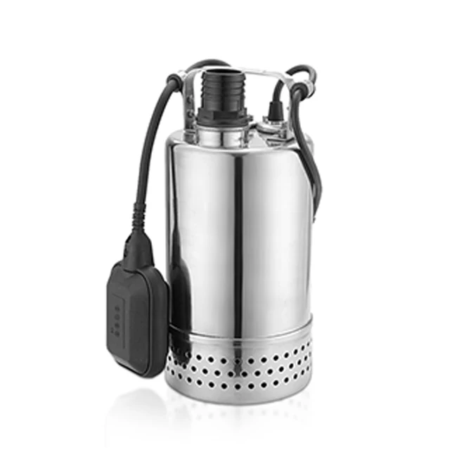 0.25kw 2.2kw stainless steel electric submersible drainage water pump
