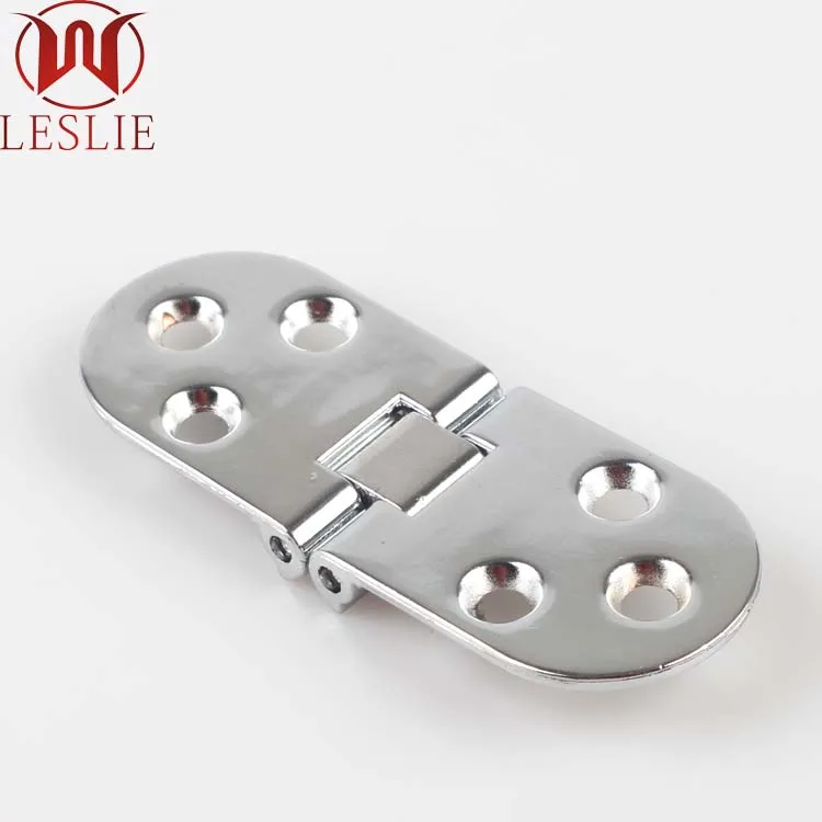 Sewing Machine Countertop Flap Hinge Furniture, Zinc Alloy Flap Hinge Folding Table