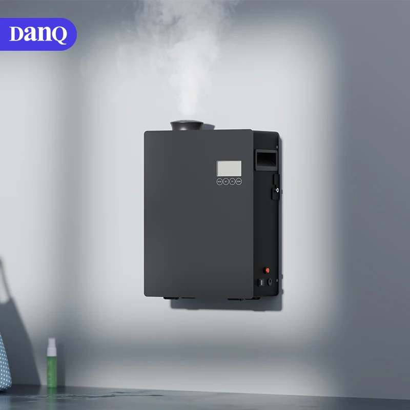 DANQ Industrial Aroma Scent Marketing HVAC Connect Air Machine Large Area Fragrance Aroma Diffuser