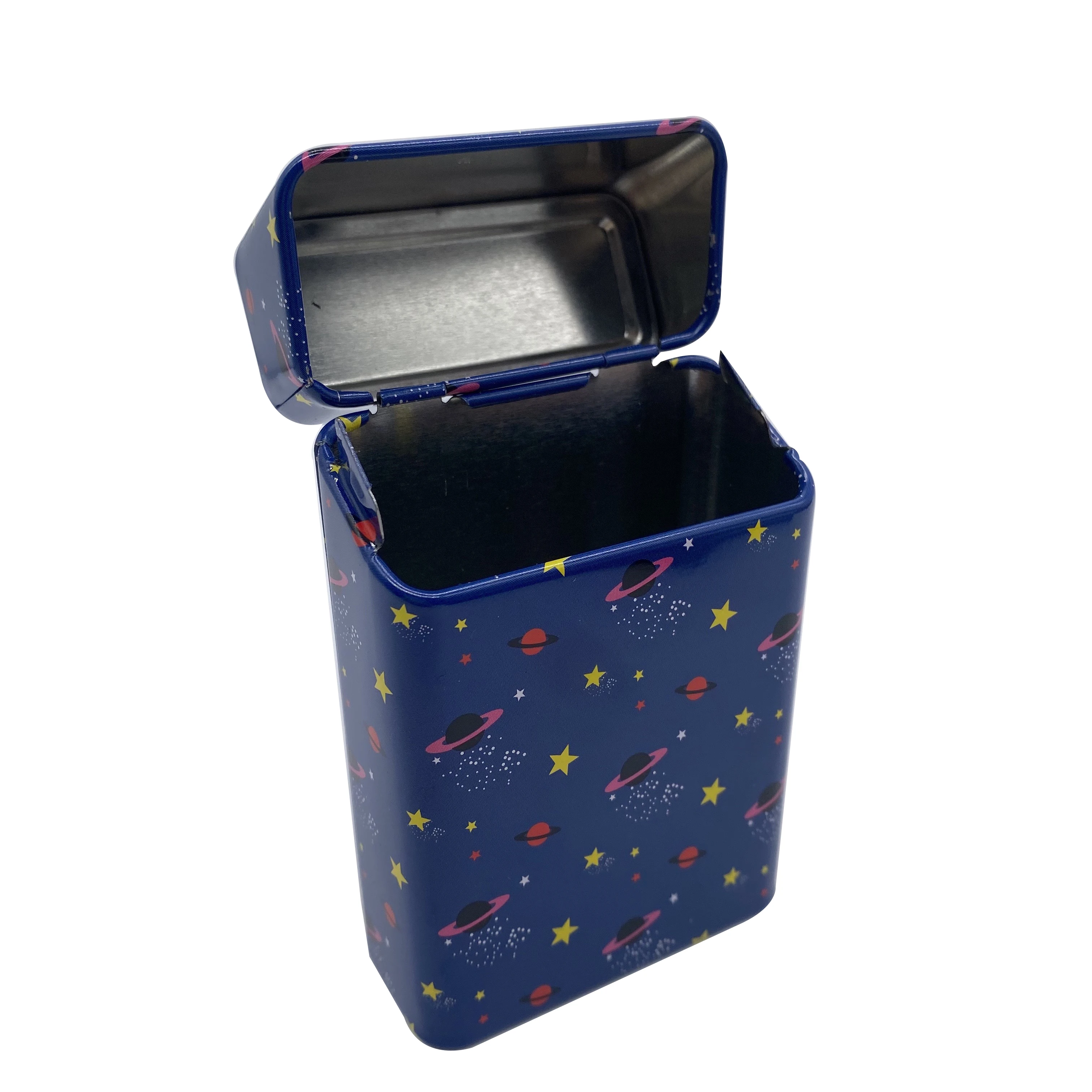 Factory price wholesale custom Smokes Packaging Cigarett Box smoking cigarett case metal