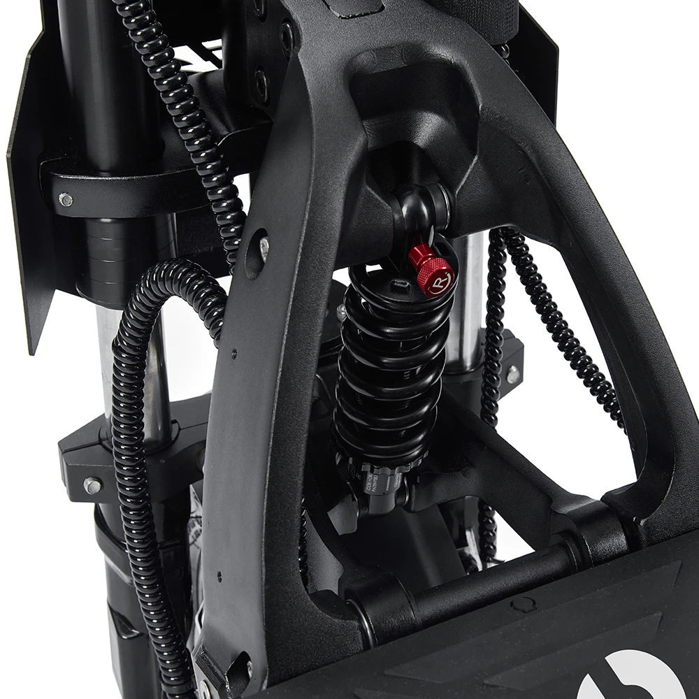 Gspace Mars 11 6000W 60V Powerful Damping Wide Two-wheel All Terrain Electric Scooter Mobility for Adult