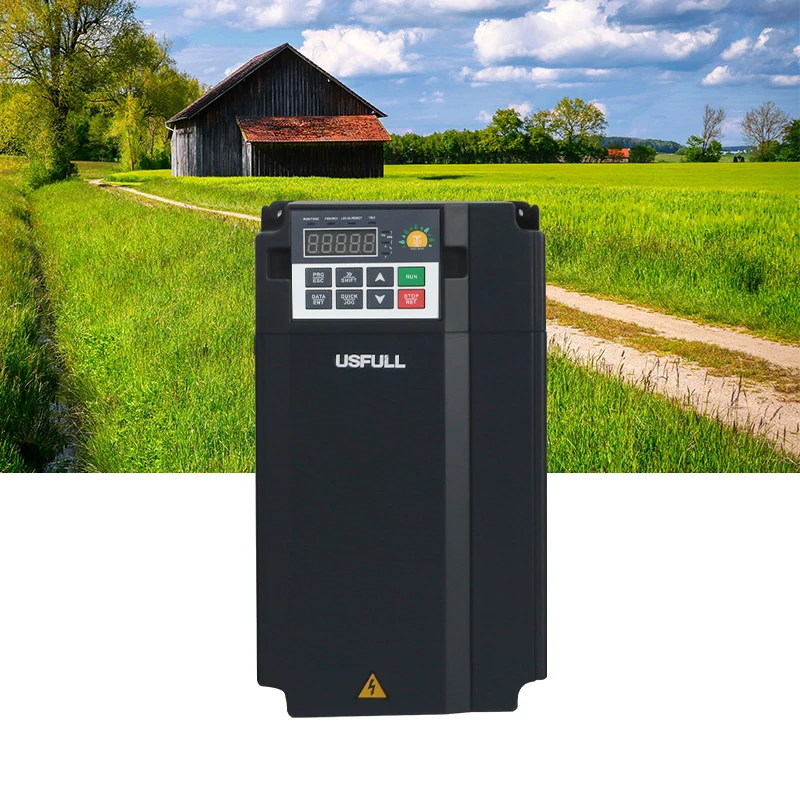 USFULL off grid solar vfd solar pump inverter dc converter solar pump controller  50hz to 60hz  dc vfd