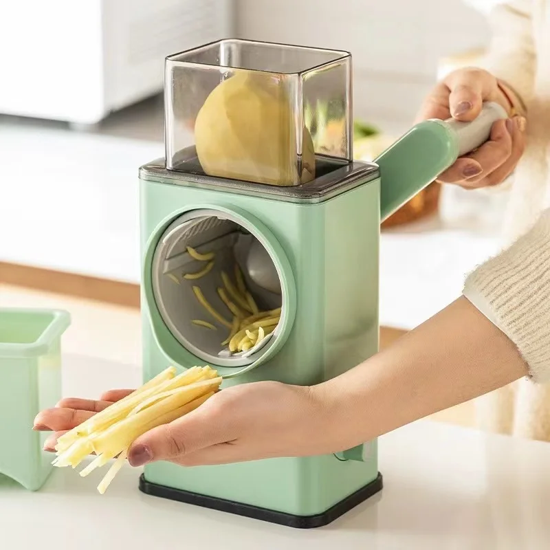 Multifunctional kitchen artifact windstorm shredder slicer household vegetable cutting convenience gift wholesale