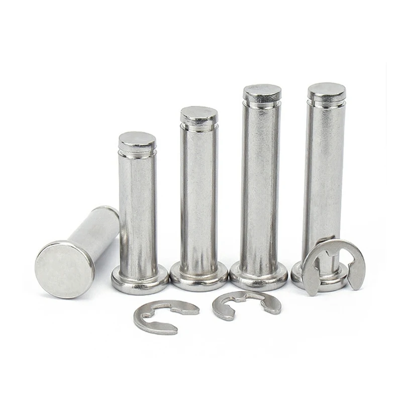 INOX INNOX B8MSH B8 B7 18-8 AISI DIN ASTM ASME ANSI Stainless Steel Clevis Pins With Head ISO2341