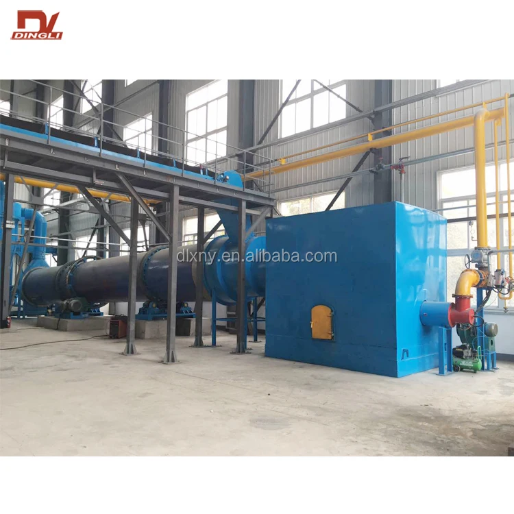 Made In China Industrial Large Waste Sludge Dryer Equipment for sale