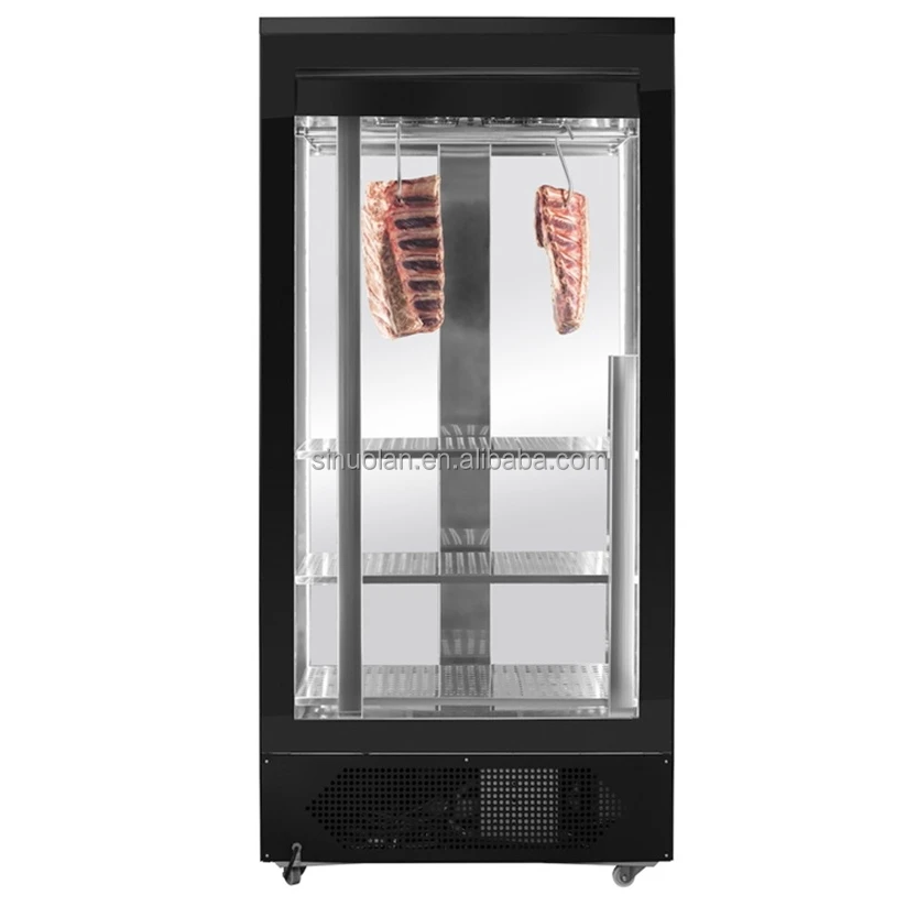 Hanging Refrigeration Meat Dry Aging Chamber Drying Or Maturing Meats For A Butcher Shop