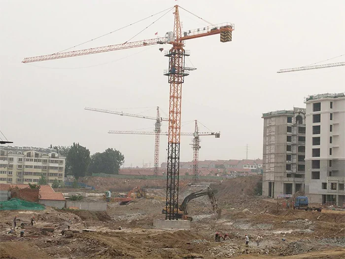 China Construction Machinery All Models Manufacture Building/Construction Tower Crane with best price