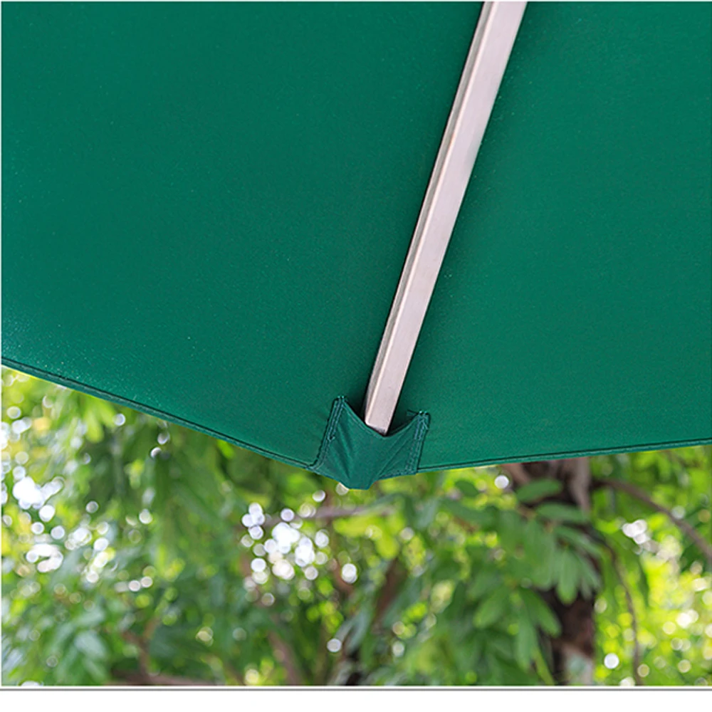 
Steerable Custom Logo Design Outdoor Garden Umbrella Luxury Parasol 