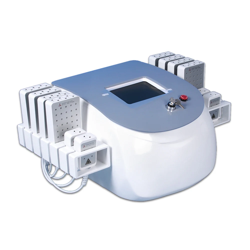 Laser Diode Lipolaser 350mw Body Shaping Machine products 2023 Salon Spa Equipment