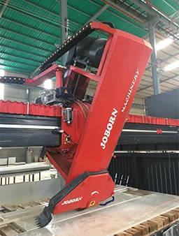  Мостовая пила Joborn SQC700X для резки камня мрамора и гранита